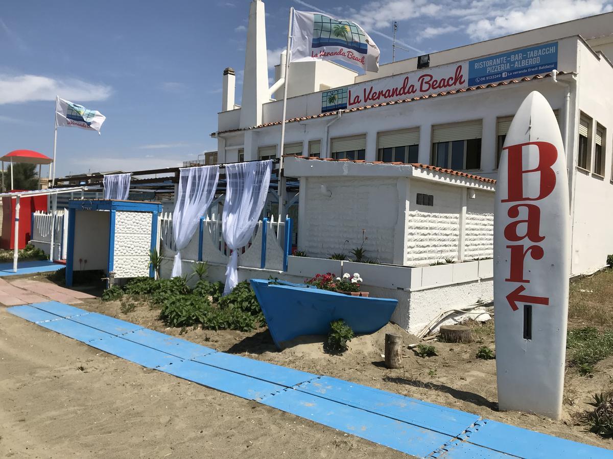 Hotel La Veranda Ardea Zewnętrze zdjęcie